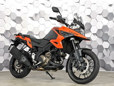 2024 Suzuki V-Strom DL 1050, оранжевый, 1299000 рублей, вид 1