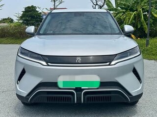 2026 BYD Yuan Up 45.12 kWh, серый, 1580000 рублей, вид 2