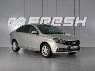 2019 Lada (ВАЗ) Vesta I, бежевый, 1129000 рублей, вид 1