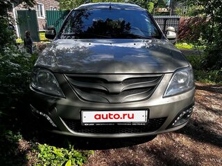 2013 Lada (ВАЗ) Largus I, серебристый, 1000000 рублей, вид 1