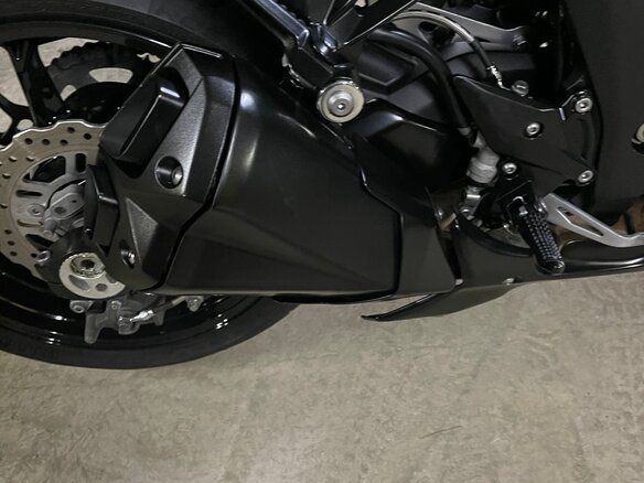 2012 Kawasaki Z 1000, чёрный, 750000 рублей - вид 6