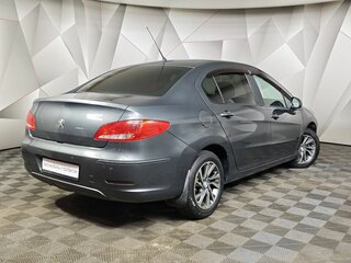 2015 Peugeot 408 I, серый, 549000 рублей, вид 2