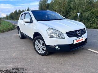 2008 Nissan Qashqai I, белый, 730000 рублей, вид 3