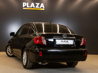 2009 Subaru Impreza III, чёрный, 750000 рублей, вид 3