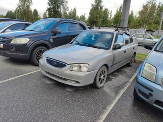 2008 Hyundai Accent ТагАЗ II, бежевый, 249990 рублей, вид 1