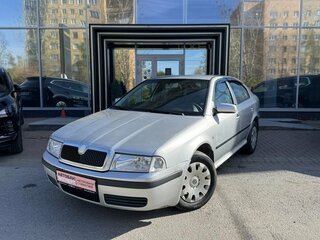 2007 Skoda Octavia I (A4) Рестайлинг, серый, 349000 рублей, вид 1