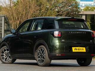 2026 Leapmotor A10 53 kWh, зелёный, 2245000 рублей, вид 3