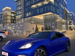 2011 Porsche Panamera 4S I, синий, 2199000 рублей, вид 5