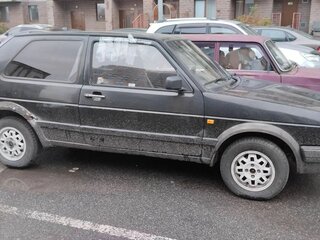 1991 Volkswagen Golf KAT II, чёрный, 75000 рублей, вид 3