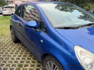 2007 Opel Corsa D, синий, 360000 рублей, вид 4