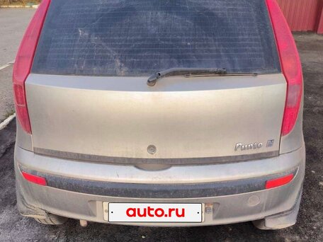 2000 Fiat Punto II, серый, 97999 рублей, вид 3