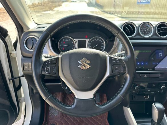 2018 Suzuki Vitara S II, белый - вид 9