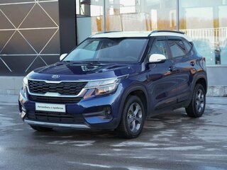 2020 Kia Seltos I, синий, 2400000 рублей, вид 1