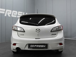 2012 Mazda Axela II Рестайлинг, белый, 1010000 рублей, вид 4