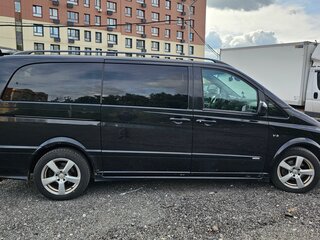 2010 Mercedes-Benz Viano Extra Long L3 I (W639), чёрный, 1600000 рублей, вид 2