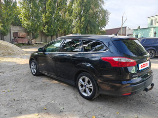 2012 Ford Focus III, чёрный, 749000 рублей, вид 4
