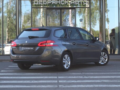 2019 Peugeot 308 II Рестайлинг, серый, 1120000 рублей, вид 4