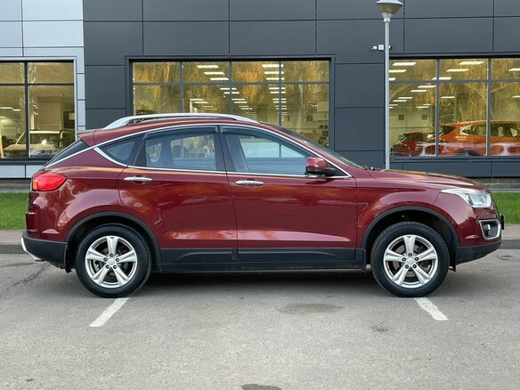 2017 FAW Besturn X80 I, красный, 1250000 рублей - вид 3