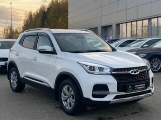 2020 Chery Tiggo 4 I Рестайлинг, белый, 1180000 рублей, вид 2