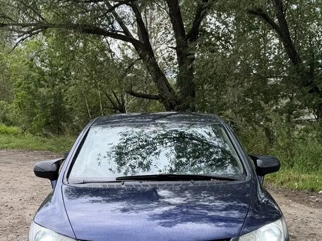 2008 Honda Civic Hybrid VIII, синий, 430000 рублей, вид 3