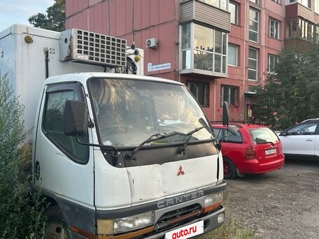 2001 Fuso (Mitsubishi) Canter, белый, 750000 рублей, вид 4