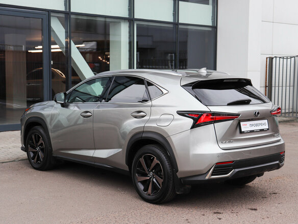 2020 Lexus NX 200 I Рестайлинг, серый, 4050000 рублей - вид 5