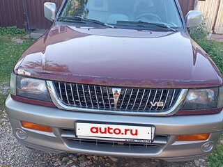 1998 Mitsubishi Pajero Sport I, красный, 500000 рублей, вид 1