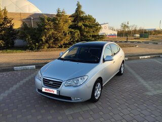 2008 Hyundai Elantra IV (HD), серебристый, 780000 рублей, вид 1