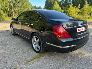 2007 Nissan Teana I (J31) Рестайлинг, чёрный, 550000 рублей, вид 5