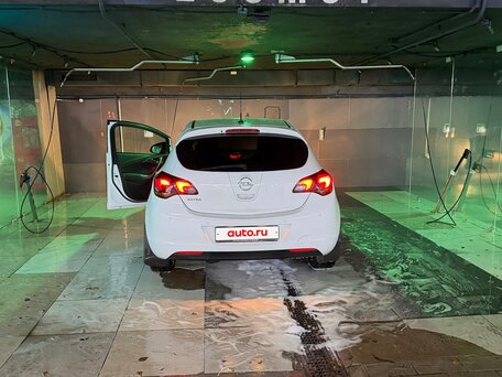 2012 Opel Astra J, белый, 450000 рублей, вид 5