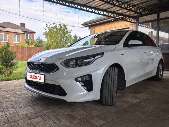 2019 Kia Ceed III, белый