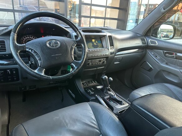 2008 Lexus GX 470 I, чёрный, 1853000 рублей - вид 22