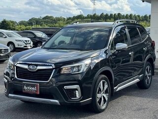 2020 Subaru Forester MHEV V, белый, 2370000 рублей, вид 1