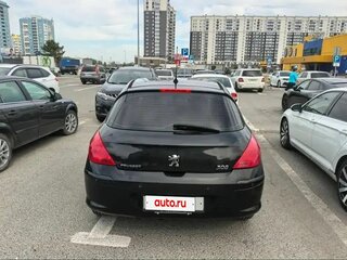 2009 Peugeot 308 I, чёрный, 400000 рублей, вид 5