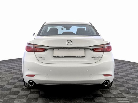 2023 Mazda 6 Atenza III (GJ) Рестайлинг 2, белый - вид 5