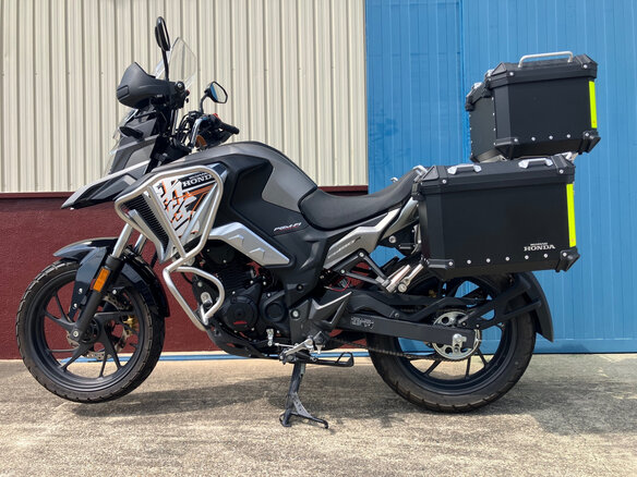 2025 Honda CB 190X (Wuyang), красный, 298000 рублей - вид 4