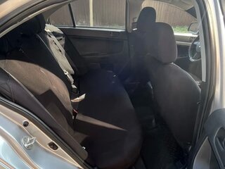 2007 Mitsubishi Lancer X, серебристый, 370000 рублей, вид 4