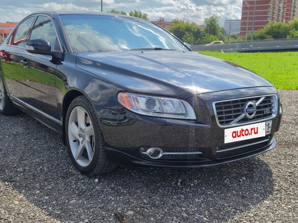 2006 Volvo S80 II, чёрный - вид 23
