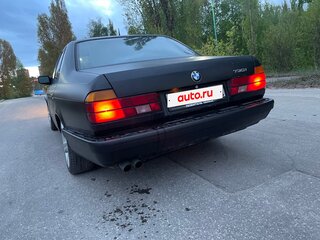 1987 BMW 7 серии 730i II (E32), чёрный, 290000 рублей, вид 4
