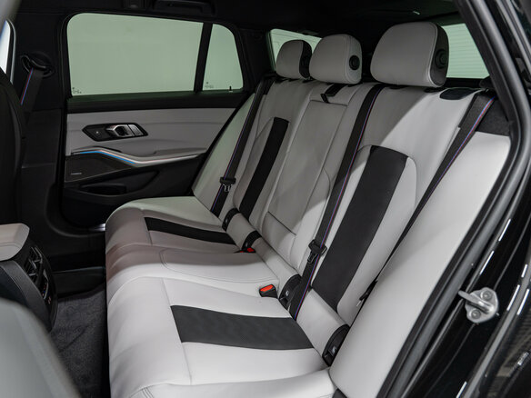 2026 BMW M3 Competition Package VI (G80) Рестайлинг, чёрный - вид 25