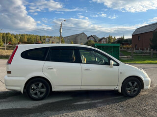 2002 Honda Stream I, белый, 455000 рублей, вид 3