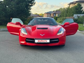 2015 Chevrolet Corvette Stingray C7, красный, 6350000 рублей, вид 2