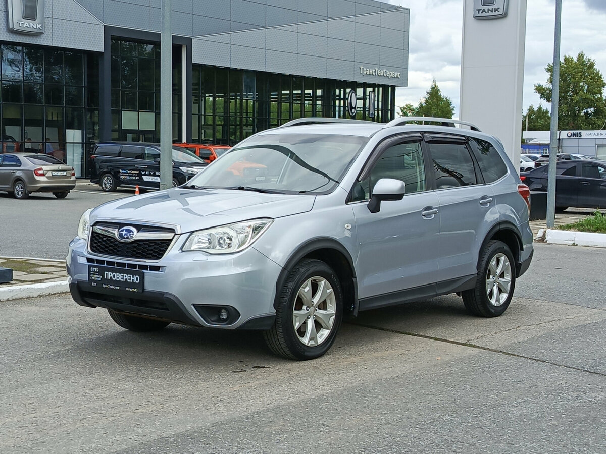 Открыть фотографии: Subaru Forester IV