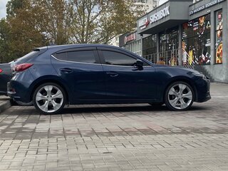 2018 Mazda Axela III Рестайлинг, синий, 1450000 рублей, вид 2