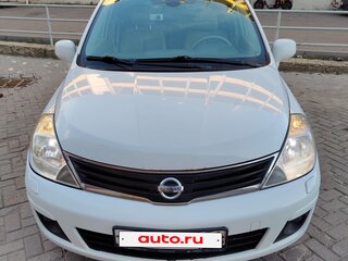 2012 Nissan Tiida I Рестайлинг, белый, 815000 рублей, вид 2