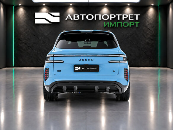 2026 Zeekr 8X Dawn, голубой, 12990000 рублей - вид 3