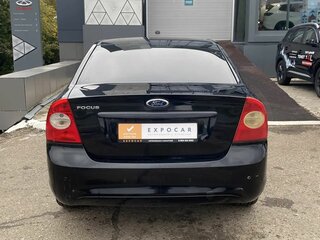 2011 Ford Focus II Рестайлинг, чёрный, 365000 рублей, вид 5