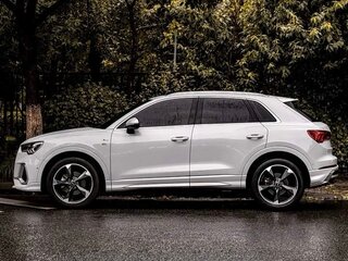 2022 Audi Q3 35 TFSI II (F3), белый, 2399999 рублей, вид 2