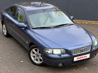 2002 Volvo S60 I, синий, 420000 рублей, вид 2