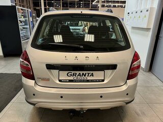 2025 Lada (ВАЗ) Granta Cross I Рестайлинг, серебристый, 1203839 рублей, вид 3